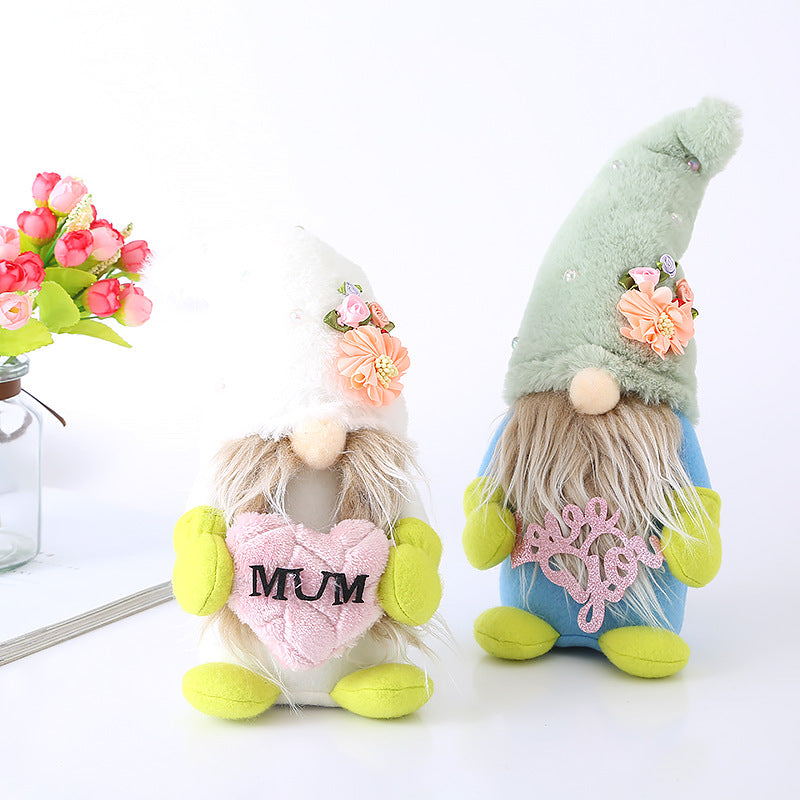 Wholesale of Mother's Day PP Cotton Face Less Dolls