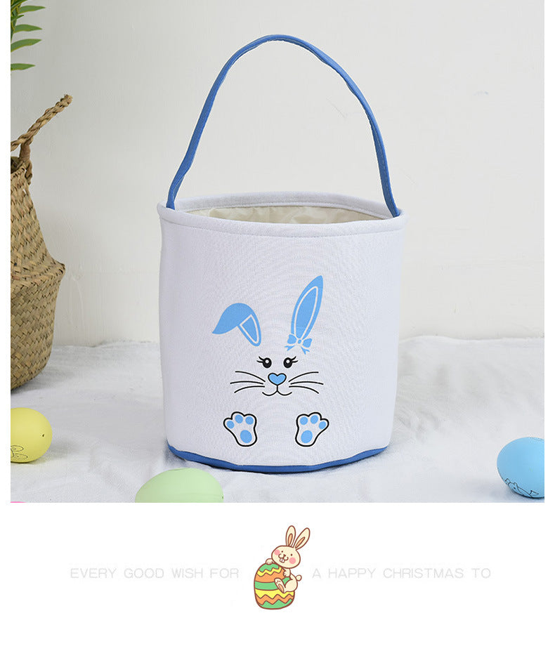Easter Basket Cloth TOY 10PCS