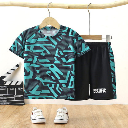 Boys Casual Basketball Clothes Quick Dry Clothes