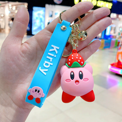 Cartoon Cute Silicone Keychain