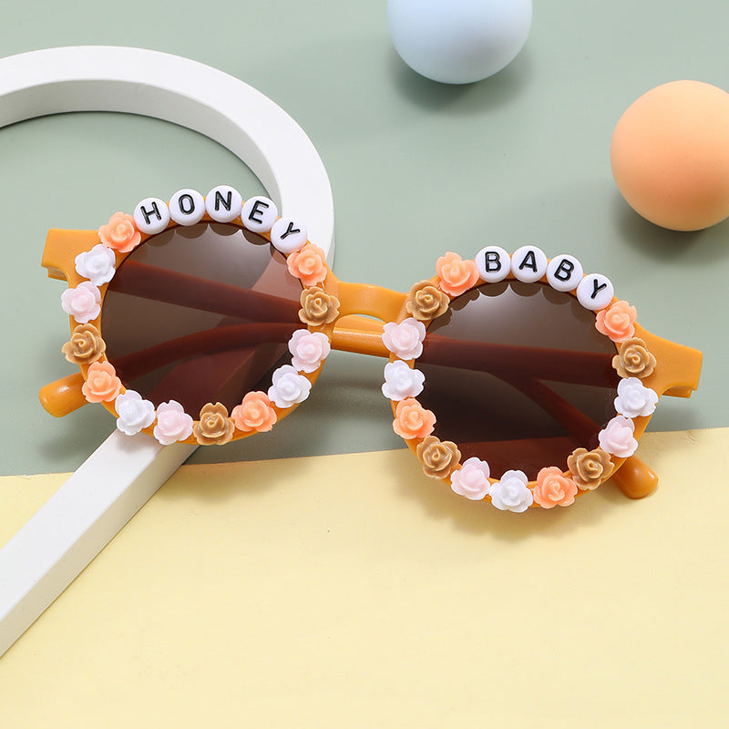 PC Amelia Capri Flower Kids Sunglasses