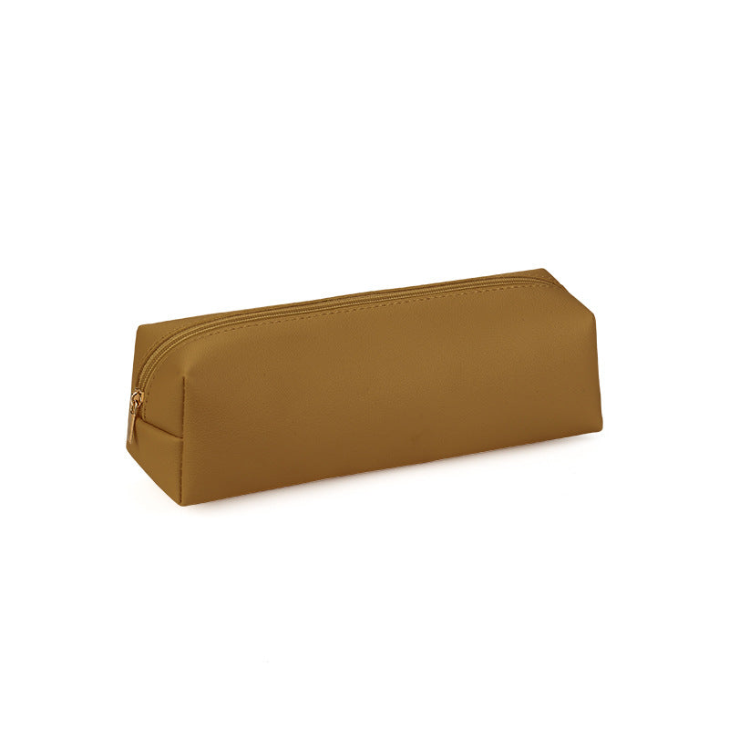 Simple Leather Pencil Case
