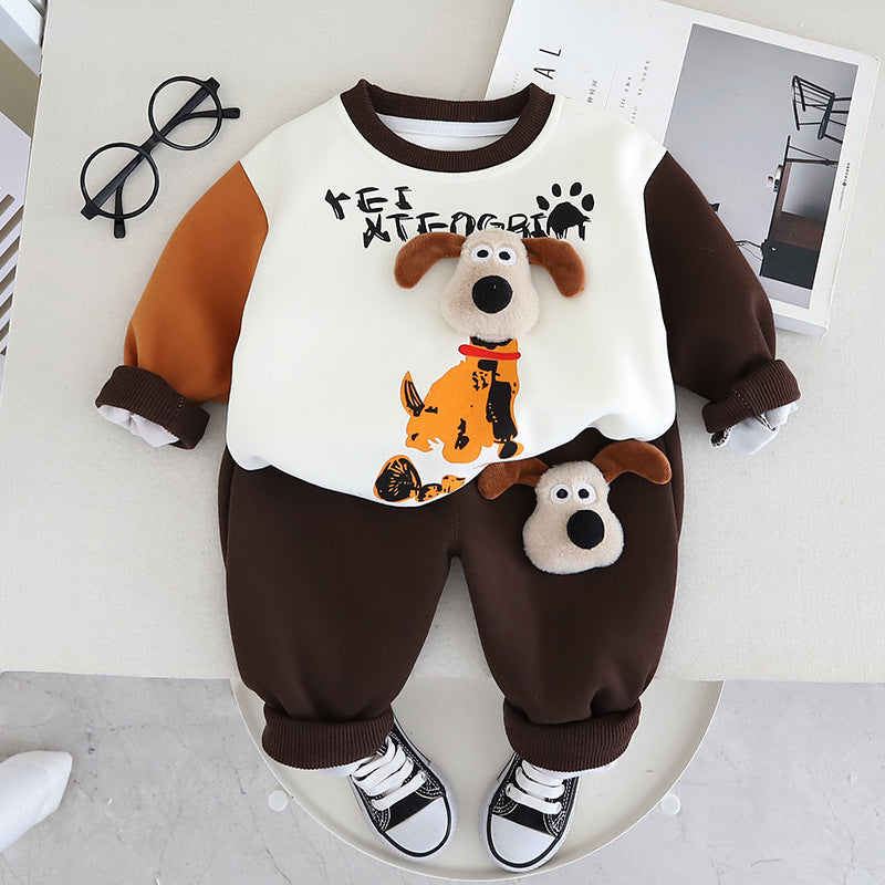 Children's Cotton Hoodie Sets