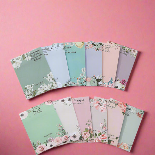Paper Flower Convenience Stickers
