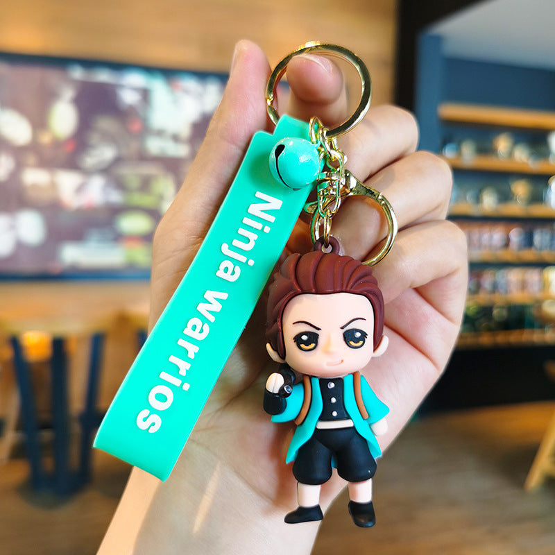 Cartoon PVC Soft Keychain Cute Keychain