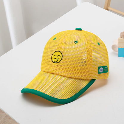 Kids Summer Thin Cotton Baseball Cap