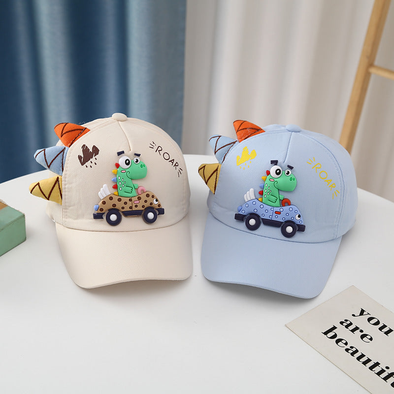 Car Dinosaur Baby Cute Sun Hat