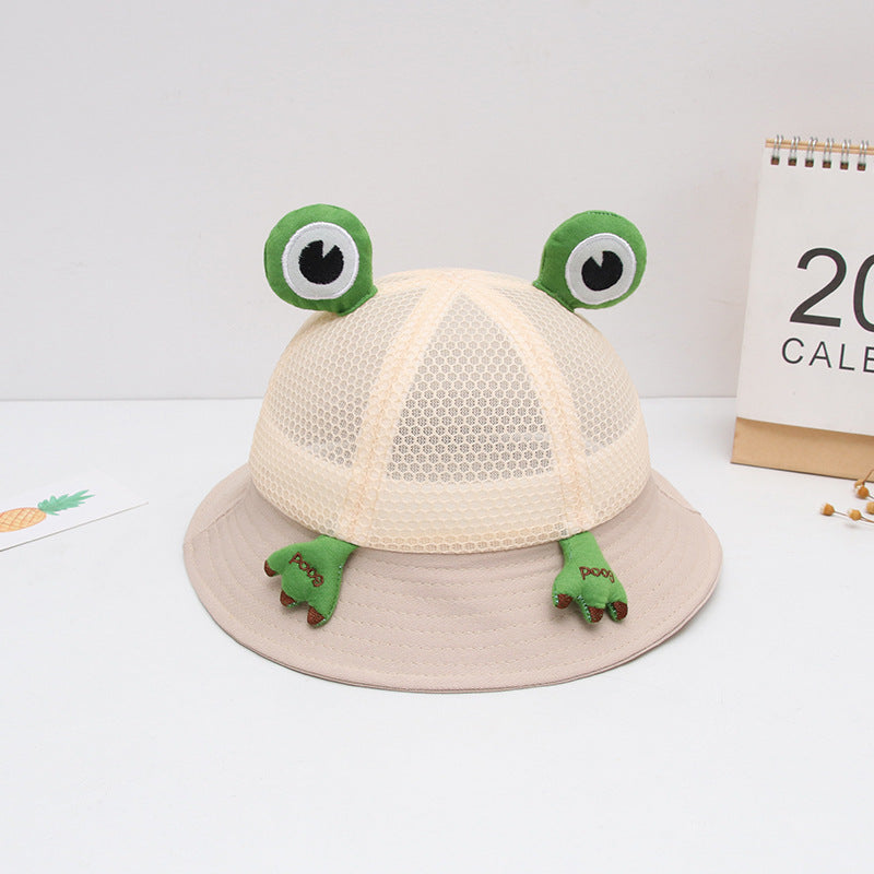 Kids Summer Thin Cotton Bucket Hat