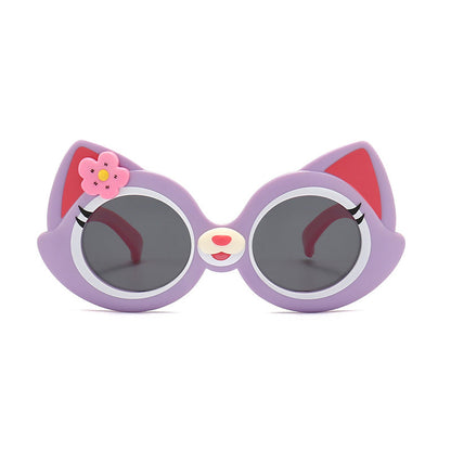 Children's Silicone Polarizer Sunglasses