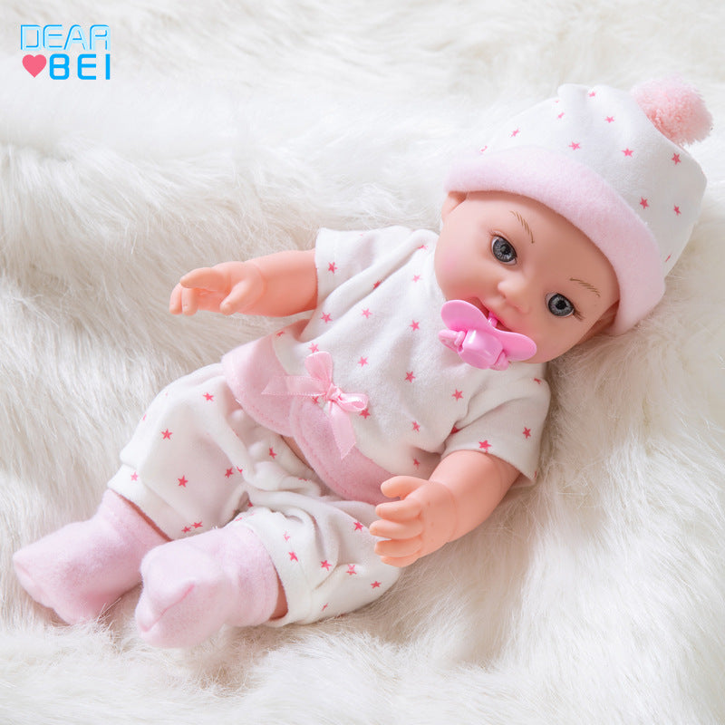 Wholesale Simulation Baby Doll Enamel Doll Dolls