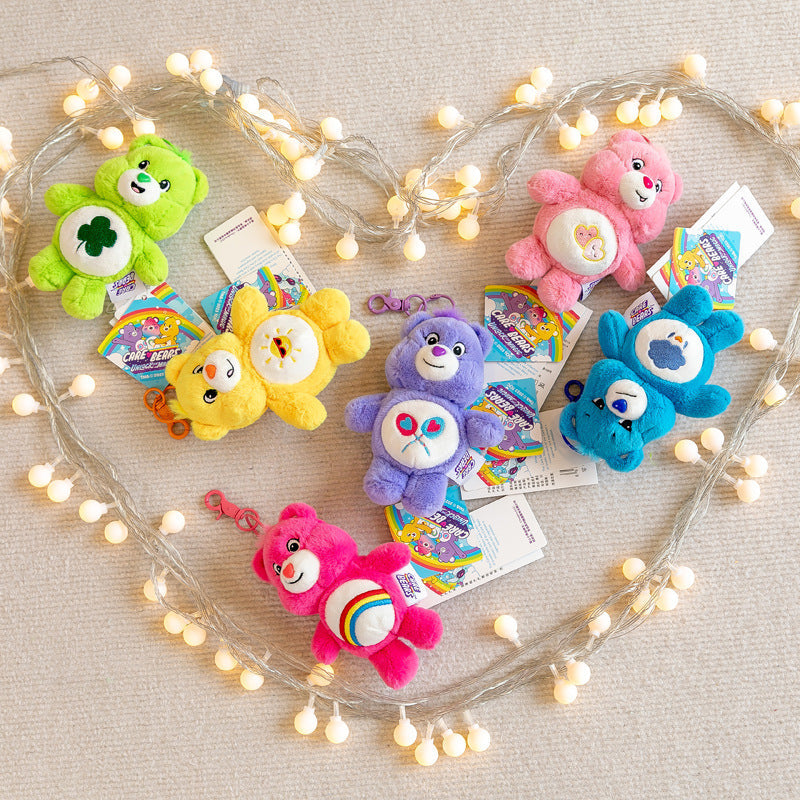 Love Bear Plush Toy Keychains Cute Keychain