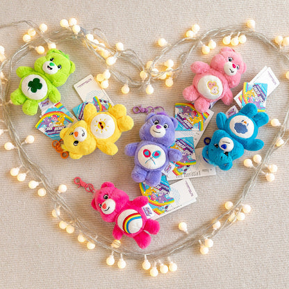 Love Bear Plush Toy Keychains Cute Keychain
