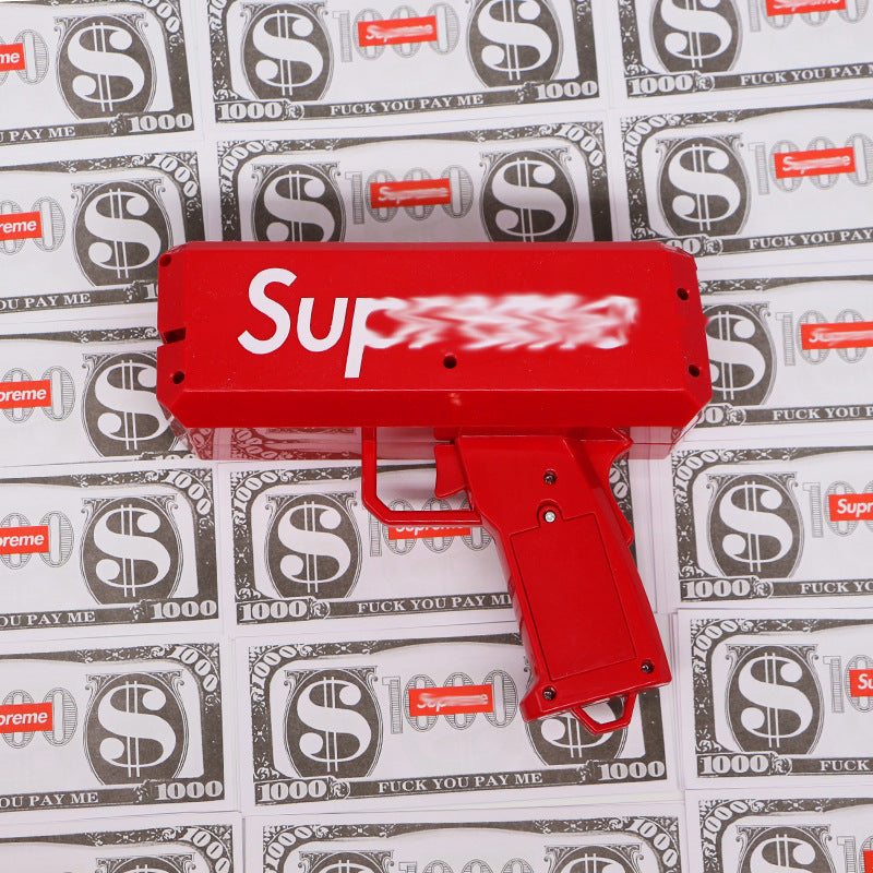 Wholesale Spray Money Pistol Copper Toys