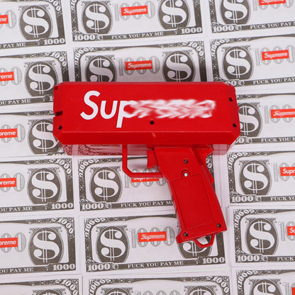 Wholesale Spray Money Pistol Copper Toys