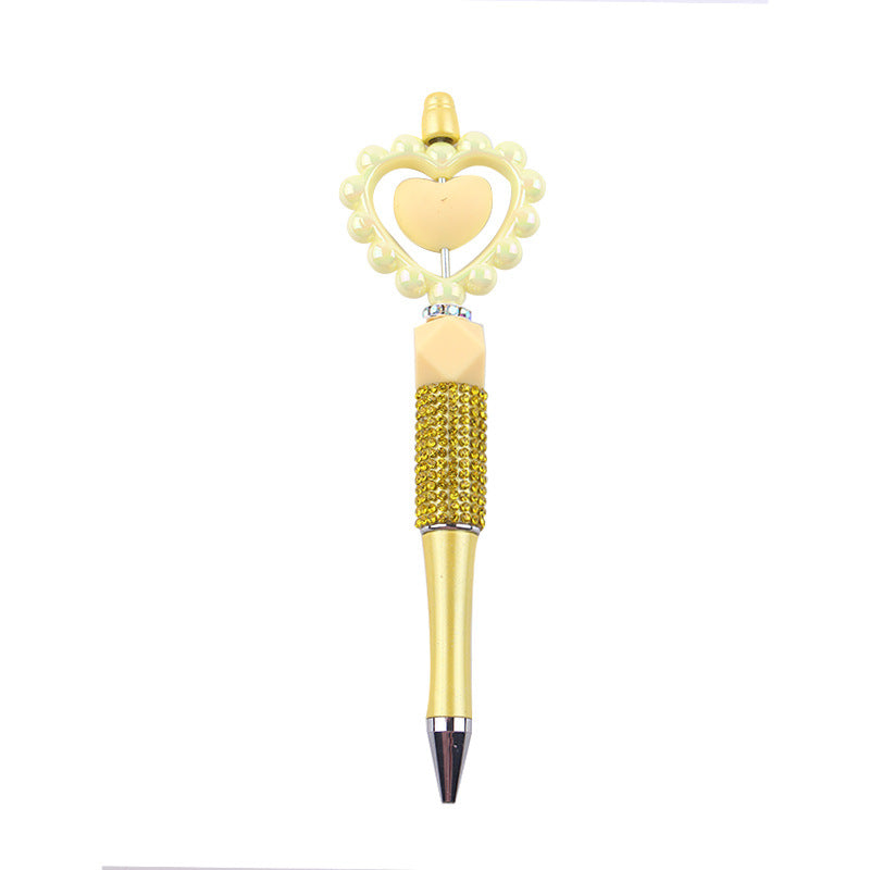 Beaded Pens Cartoon Silicone Beaded Pen