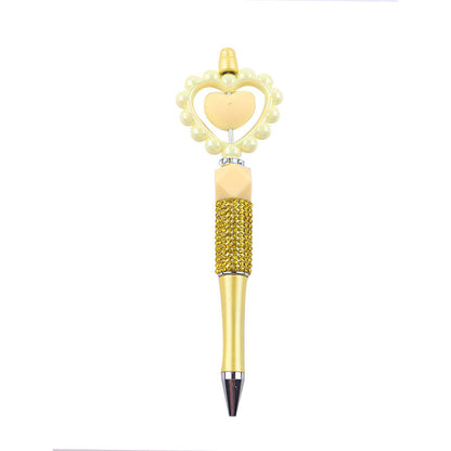 Beaded Pens Cartoon Silicone Beaded Pen