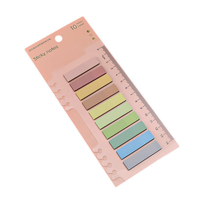 Paper Index Label Paper Writable Loose-leaf Index Sticker
