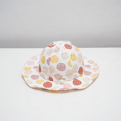 Cotton Kids Summer Hat Bucket Hat