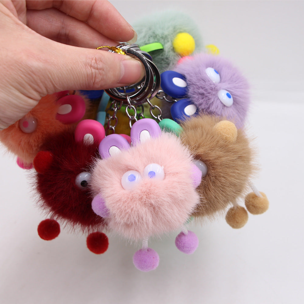 Bunny Elf Plush Keychain