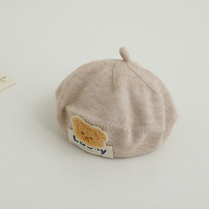 Wholesale Children's Woolen Bear Beret