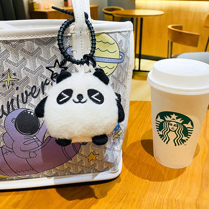 Creative Plush Panda Keychain