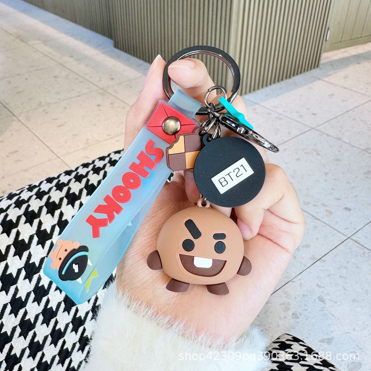 Cartoon Cute PVC Keychain