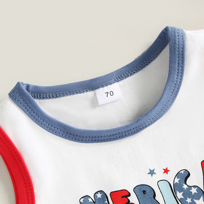Cotton Independence Day Boys Suits
