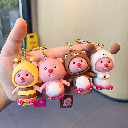 Cartoon Cute Keychain Little Beaver Keychains