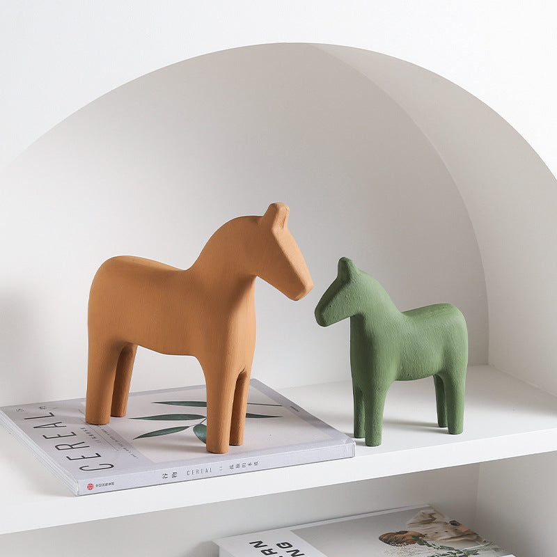 Morandi Trojan Horse Decoration
