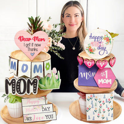 Mother's Day Pallets and Wooden Ornaments