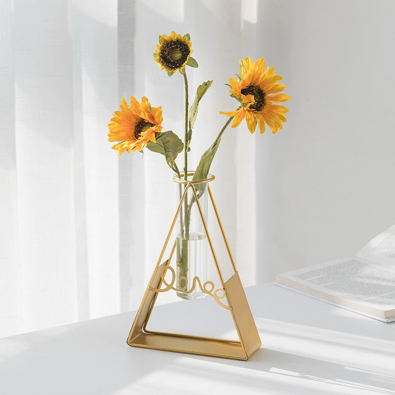 Transparent Glass Vase Ornaments
