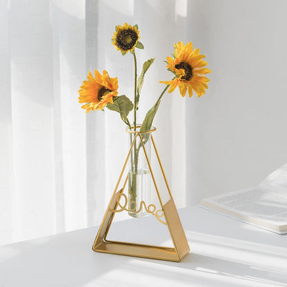 Transparent Glass Vase Ornaments