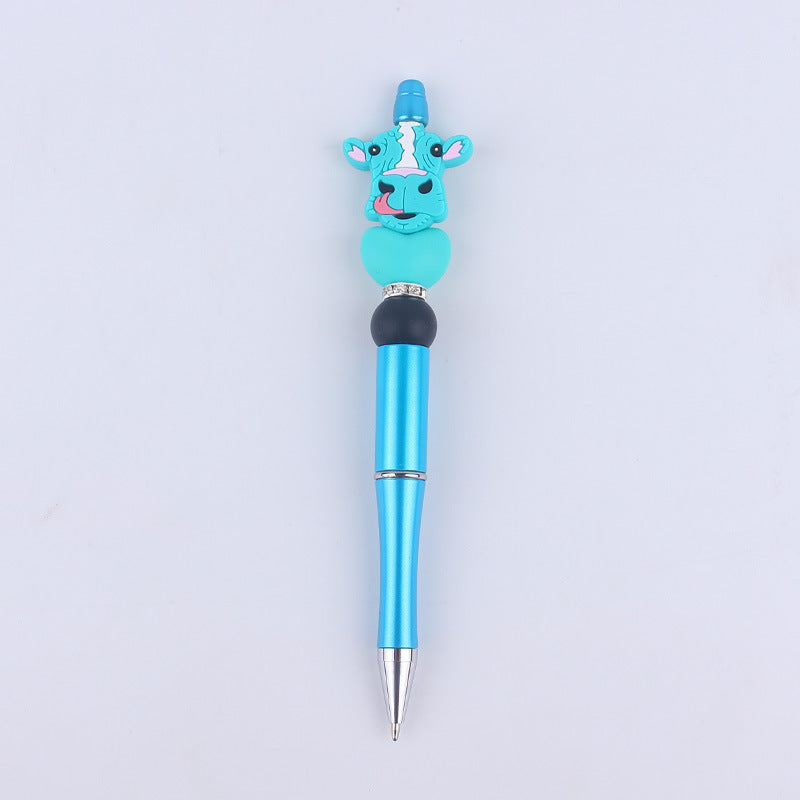 Cartoon Silicone Bead Pens