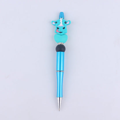Cartoon Silicone Bead Pens