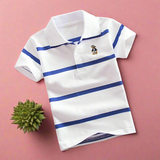 Wholesale Cotton Stripes Summer Baby Clothes