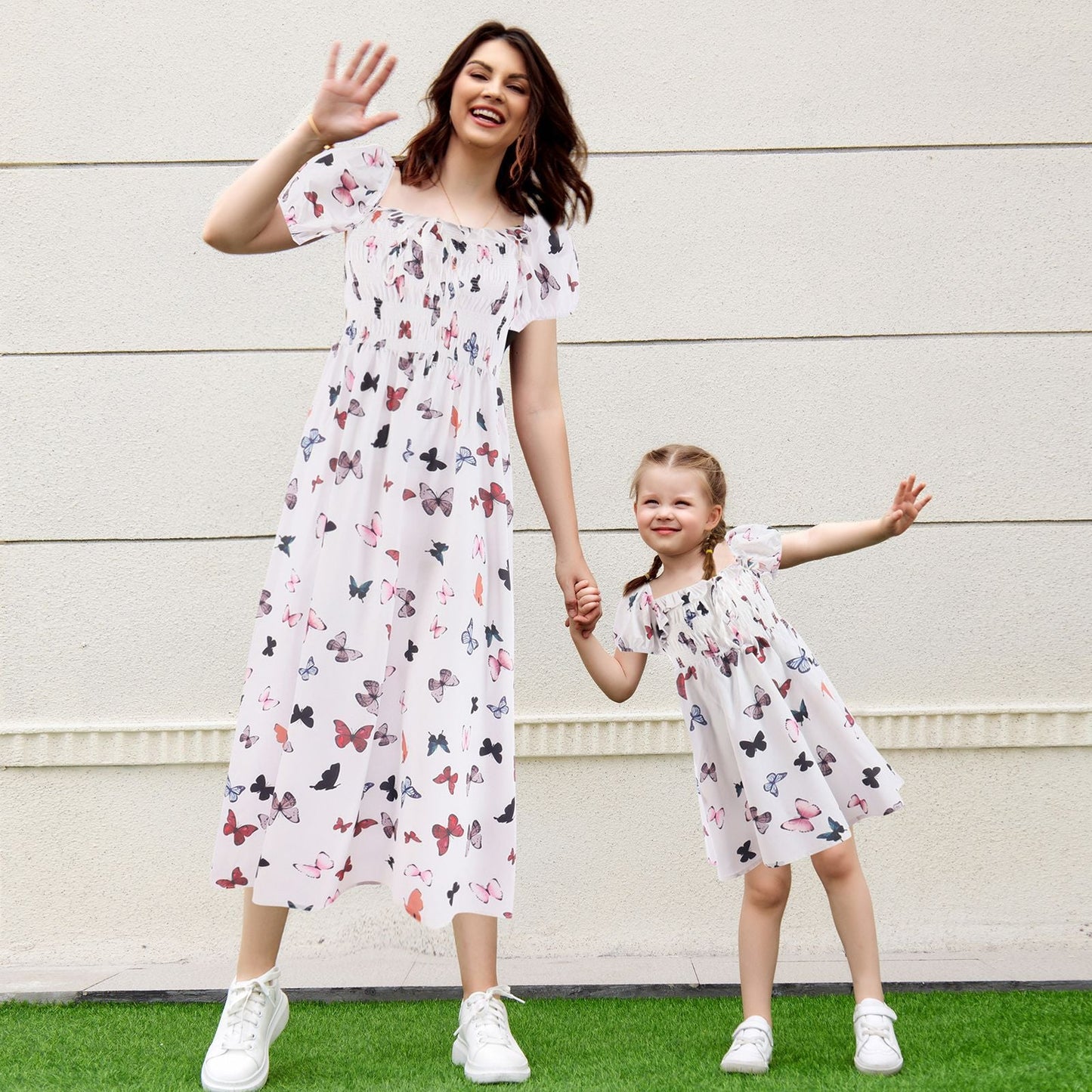 Wholesale Butterfly Baby Clothes Polyester Baby Clothes