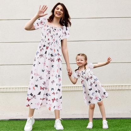 Wholesale Butterfly Baby Clothes Polyester Baby Clothes