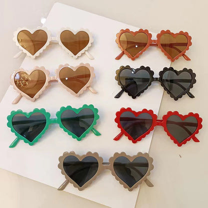 Wholesale Children's Heart Shaped Sunglasses