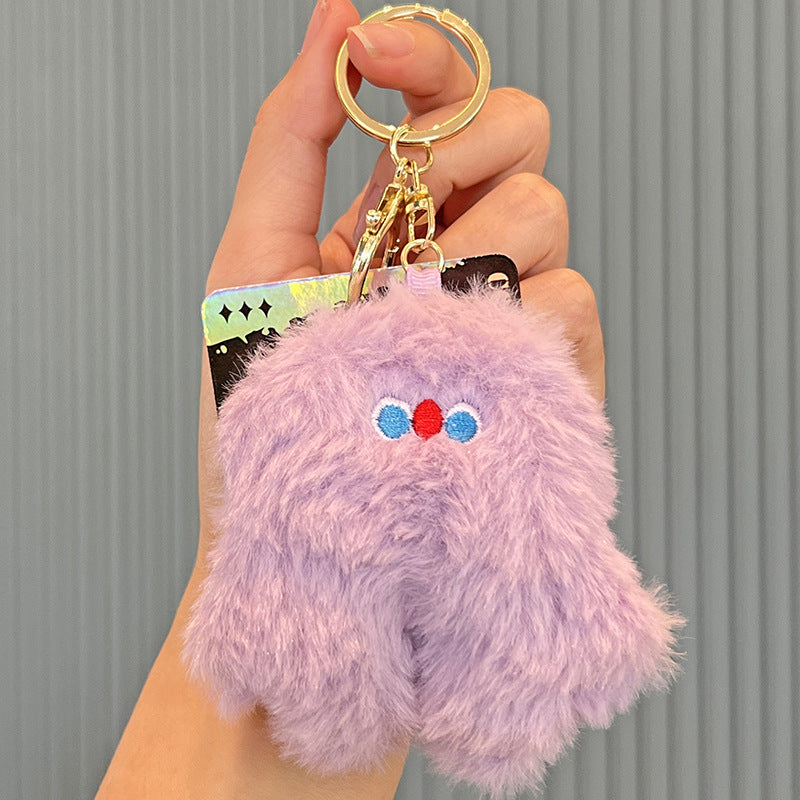 Bumble Monster Plush Keychains