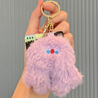Bumble Monster Plush Keychains