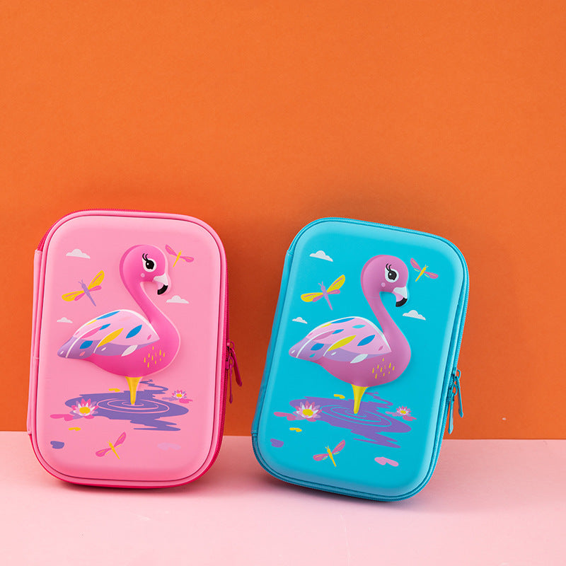 3D Three-dimensional EVA Cartoon Stationery Box