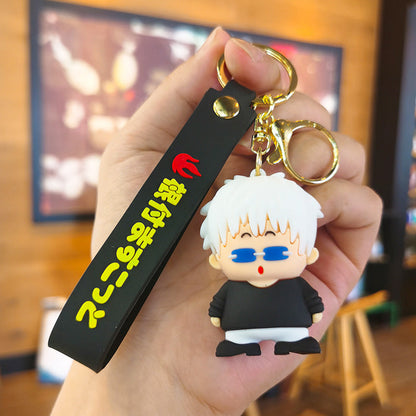 Cartoon PVC Soft Keychain Cute Keychain