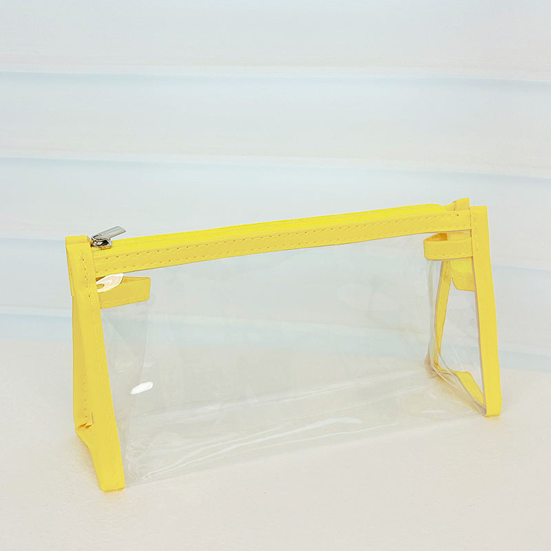 PU Transparent Pencil Case