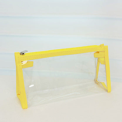 PU Transparent Pencil Case