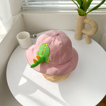 Cotton Kids Cartoon Bucket Hat