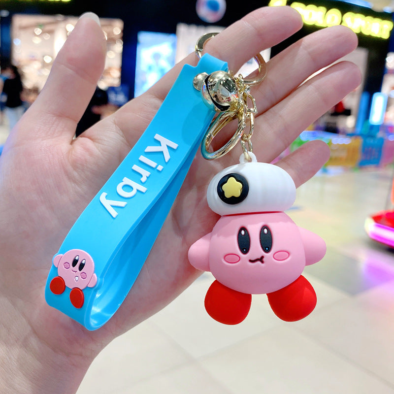 Cartoon Cute Silicone Keychain