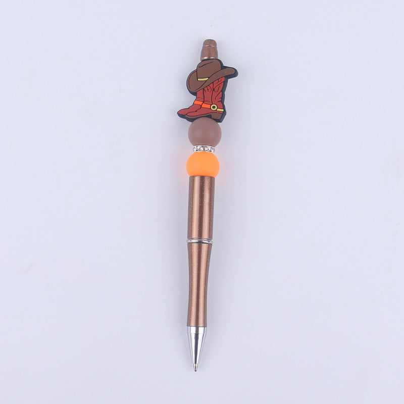 Cartoon Silicone Bead Pens