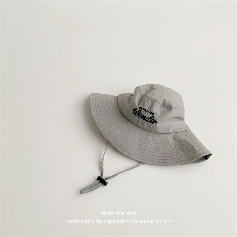 Cotton Quick Dry Kids Bucket Hat