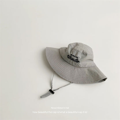 Cotton Quick Dry Kids Bucket Hat