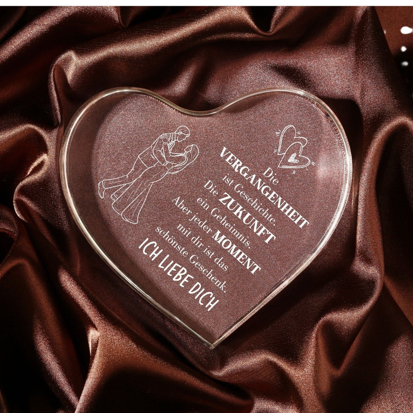 Mother's Day Love Transparent Acrylic Ornaments